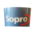 Sopro Sanitär Silicon 310 ml Bad Fliesen zum elastischen Füllen Weiß Unterwasser
