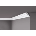 2 Meter ST3 NOMASTYL® 75x75mm Deckenleiste Stuckleiste Wandleiste NMC