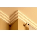 2 Meter ST3 NOMASTYL® 75x75mm Deckenleiste Stuckleiste Wandleiste NMC