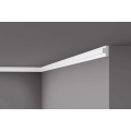 2 Meter T4 NOMASTYL® NMC Wandleisten Deckenleisten 20x30mm Stuckleisten