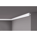 2 Meter T4 NOMASTYL® NMC Wandleisten Deckenleisten 20x30mm Stuckleisten