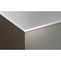 2 Meter T4 NOMASTYL® NMC Wandleisten Deckenleisten 20x30mm Stuckleisten