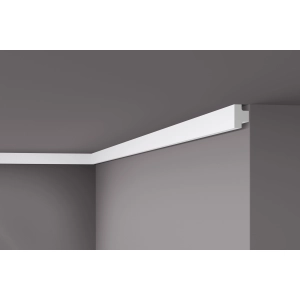 2 Meter T4 NOMASTYL® NMC Wandleisten Deckenleisten 20x30mm Stuckleisten