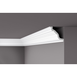 Stuckleiste LX-155 Deckenleiste 150x150mm 2 meter