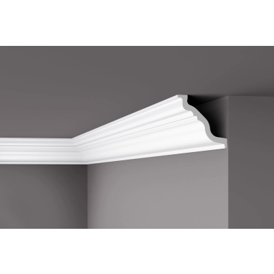 Stuckleiste LX-155 Deckenleiste 150x150mm 2 meter
