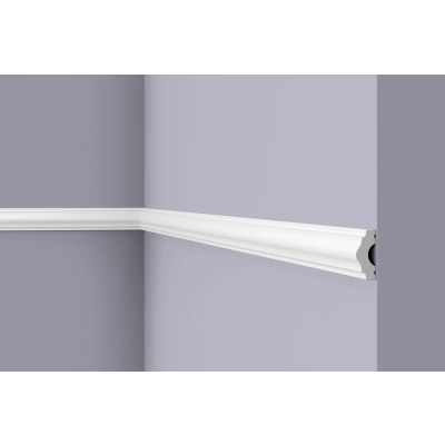 2 Meter WL3 Wandleiste WALLSTYL NMC Rahmen Leisten Deckenleisten 16x38
