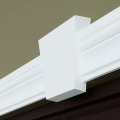 Fensterverkleidung Fassadendekor - Z1