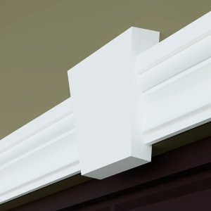 Fensterverkleidung Fassadendekor - Z1