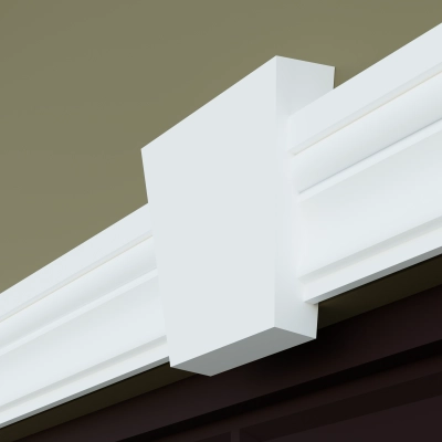 Fensterverkleidung Fassadendekor - Z1