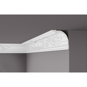 2 Meter PU Deckenleisten - Z41 ARSTYL® Polyurethan