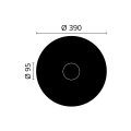 Stuckrosette R1520 Arstyl NMC hart