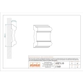 Arstyl Z1550 Wandleiste