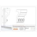 Wandleisten NMC Arstyl Z1 - 42 Meter