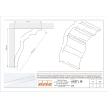 NMC Z3 Arstyl Deckenleiste