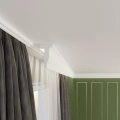 2 Meter Gardinenleiste LED K-03 , Vorhangleiste, Gardinenleiste aus XPS