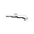 Exclusive Deckenleiste Arstyl Polyurethan - 2 Meter AD21
