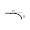 LED Lichtleiste Stuckleiste - 2 Meter AD22 NMC