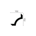 4 Eckstück für SP2 ARSTYL® unter den Wandleisten Rahmenprofil schützend SP3-4