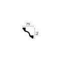 Z19 ARSTYL® Zierleisten Polyurethan - Z19 2 Meter