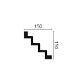 Deckenleiste Polyurethan - Z51 Arstyl NMC 2 Meter