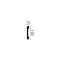 Moderne Sockelleiste - FD1 WALLSTYL NMC