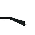 BLACK NMC Sockelleisten - 20 Meter FT2