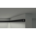 Schwarze Lichtleiste IL12 NMC 25x20