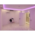20 Meter Set Deckenleisten Design für das Licht Halogenlampe OL-14