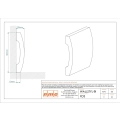 Wandleiste NMC FD3