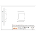 Zierleiste WL5 85x16x2000 mm NMC