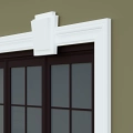 Fensterverkleidung Dekor  - Z4