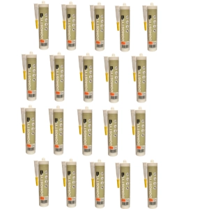 20er-Pack NMC DOMOSTYL Montagekleber – Profi Dichtstoff für Fassadenelemente & Stuckprofile