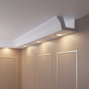 Stuckleisten LED H-6