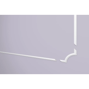 4 Eckstück für SP2 ARSTYL® unter den Wandleisten Rahmenprofil schützend SP3-4