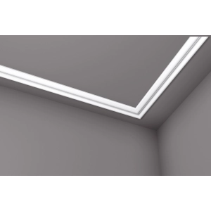 Deckenleiste N NMC - Polystyrol 2 Meter