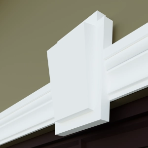 Fensterverkleidung Dekor  - Z4