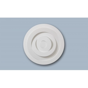 Moderne Stuckrosette CR5 55 cm