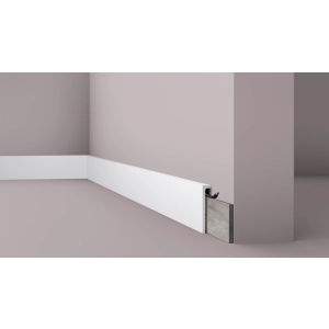 Fußbodenleiste Wallstyl CF2S NMC - SET