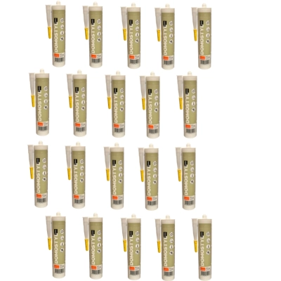 20er-Pack NMC DOMOSTYL Montagekleber – Profi Dichtstoff für Fassadenelemente & Stuckprofile