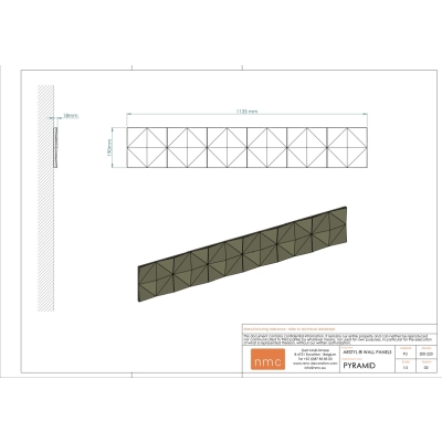 PYRAMID ARSTYL® WANDPANEELE