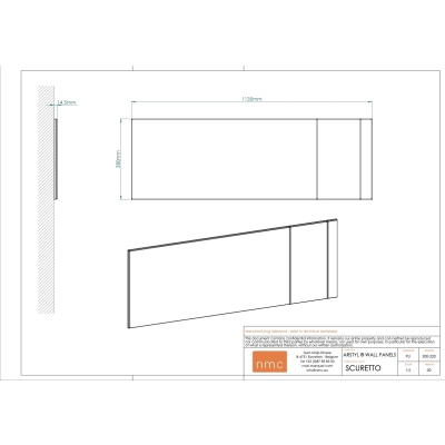 SCURETTO ARSTYL® Wandpaneele
