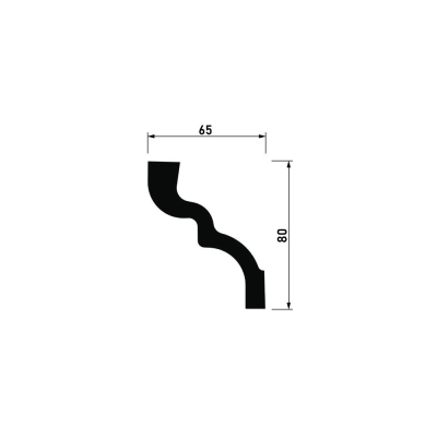 Zierleisten NNC  C - 20 Meter