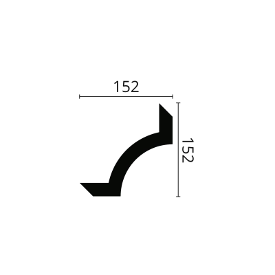 4 Eckstück für SP2 ARSTYL® unter den Wandleisten Rahmenprofil schützend SP3-4