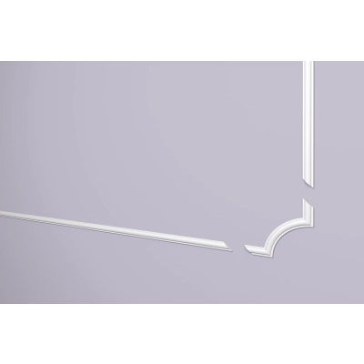 4 Eckstück für SP2 ARSTYL® unter den Wandleisten Rahmenprofil schützend SP3-4