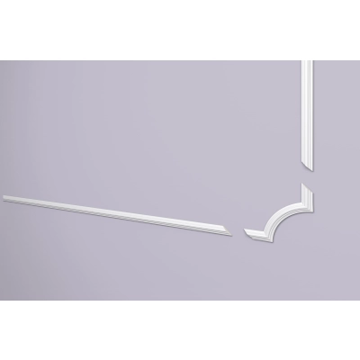 4 Eckstück für SP3 ARSTYL® unter den Wandleisten Rahmenprofil schützend SP3-4