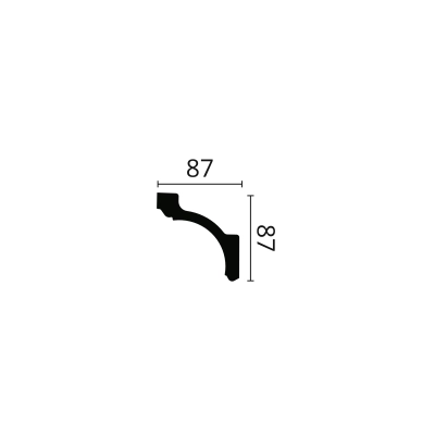 Z20 ARSTYL® Stuckleisten Modern - Z20 2 Meter