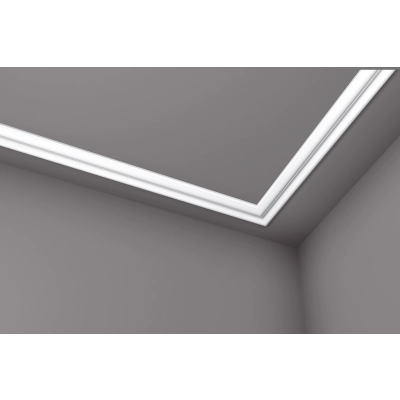 Deckenleiste N NMC - Polystyrol 2 Meter