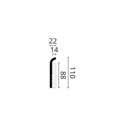 Abdecksockelleiste CF1 NMC