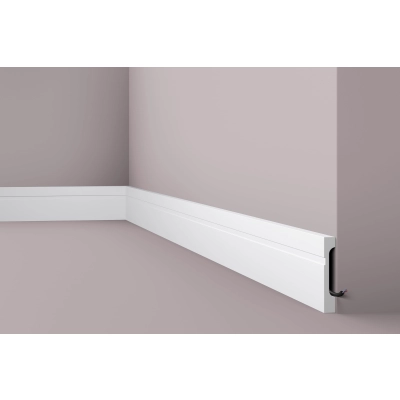 Harte Fußleiste - FD11 WALLSTYL NMC