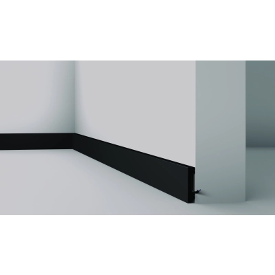 BLACK NMC Sockelleisten - 20 Meter FT2